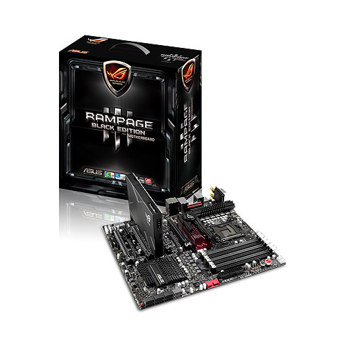 ASUS Rampage III Black Edition – image 1