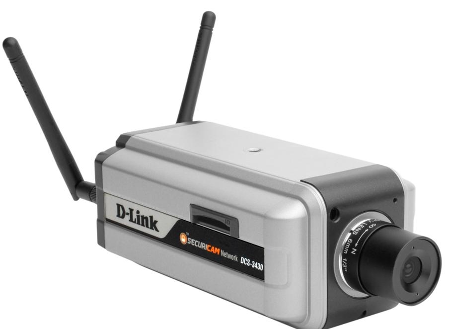 D-Link Wireless Day & Night Network Camera + 3G Mobile Video – image 1