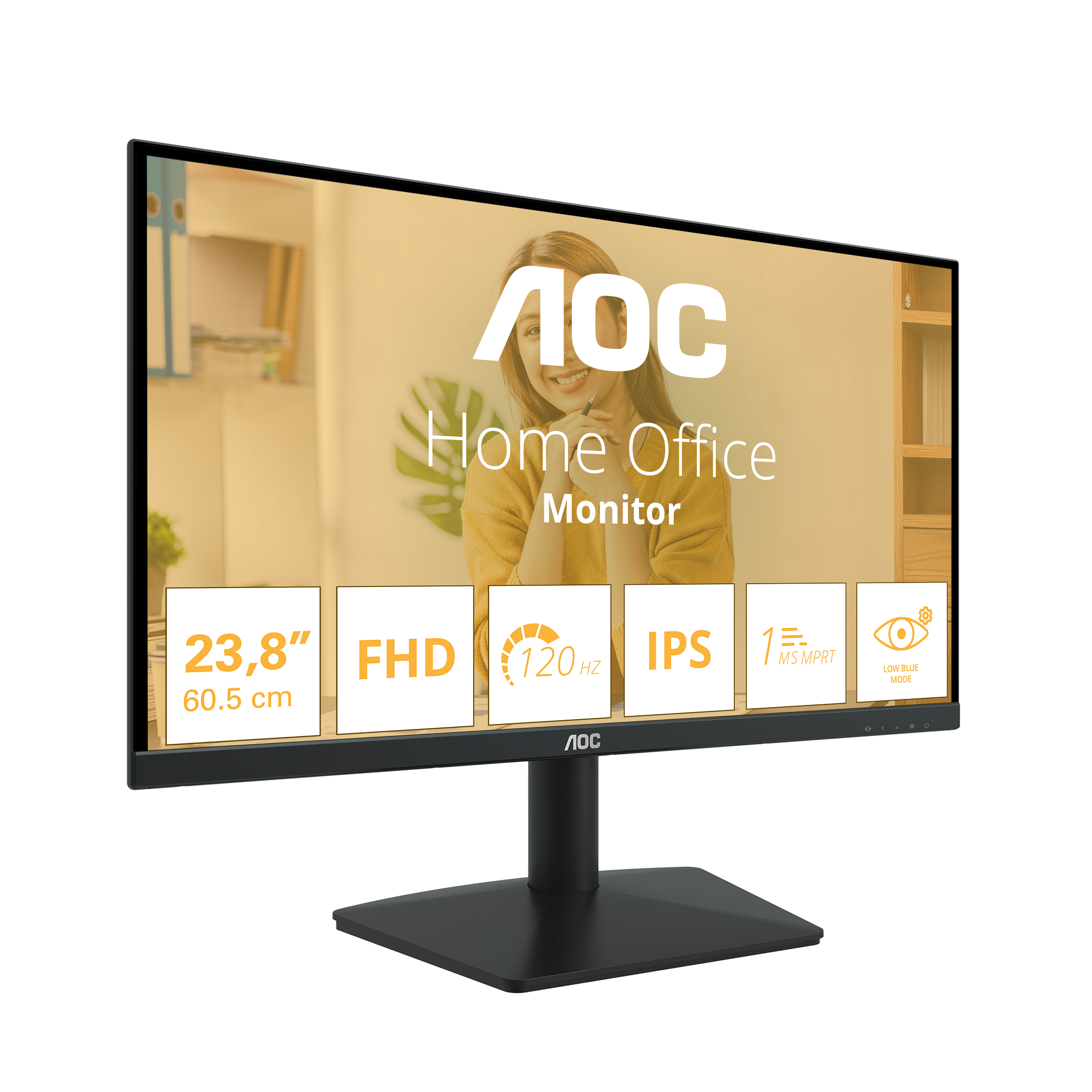 AOC 24B15H3 computer monitor – image 2