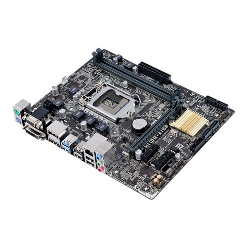 ASUS H110M-A/DP motherboard Intel® H110 LGA 1151 (Socket H4) micro ATX – image 2
