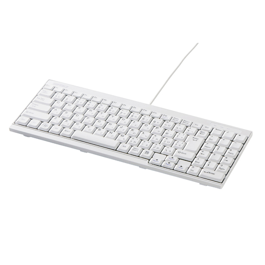 Buffalo BSKBU14WH keyboard USB White