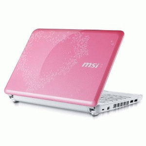 MSI Wind U100-001US netbook Intel Pentium Mobile N270 – image 2