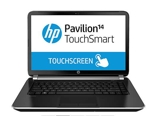 HP Pavilion TouchSmart 14-n206sa Intel® Core™ i3 i3-3217U Laptop – image 6