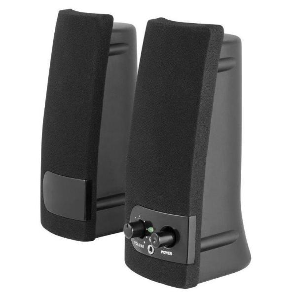 Nilox NXAS001 loudspeaker 2-way Black Wired – image 1