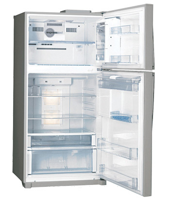 LG GR-B652YNSW fridge-freezer Freestanding Stainless steel – image 2