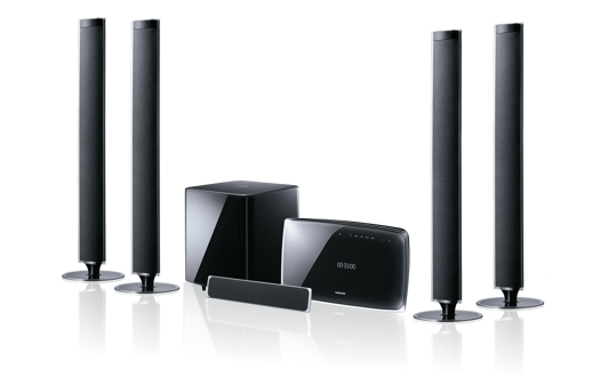 Samsung HT-TX725 home cinema system 5.1 channels – image 2