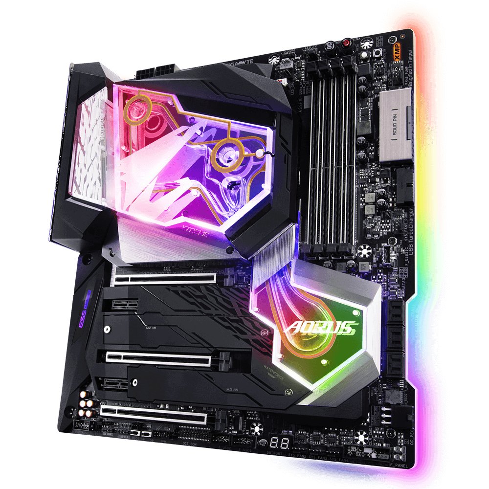 GIGABYTE Z390 Aorus Xtreme Waterforce – image 5