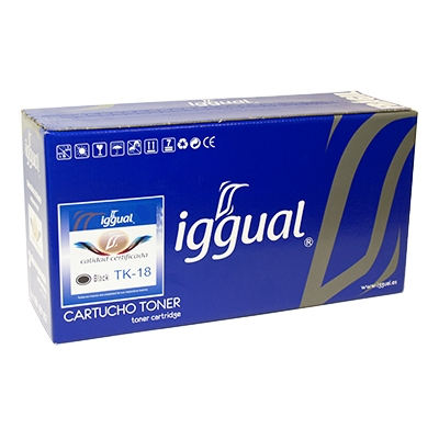 iggual PSITK18 toner cartridge 1 pc(s) Black – image 1
