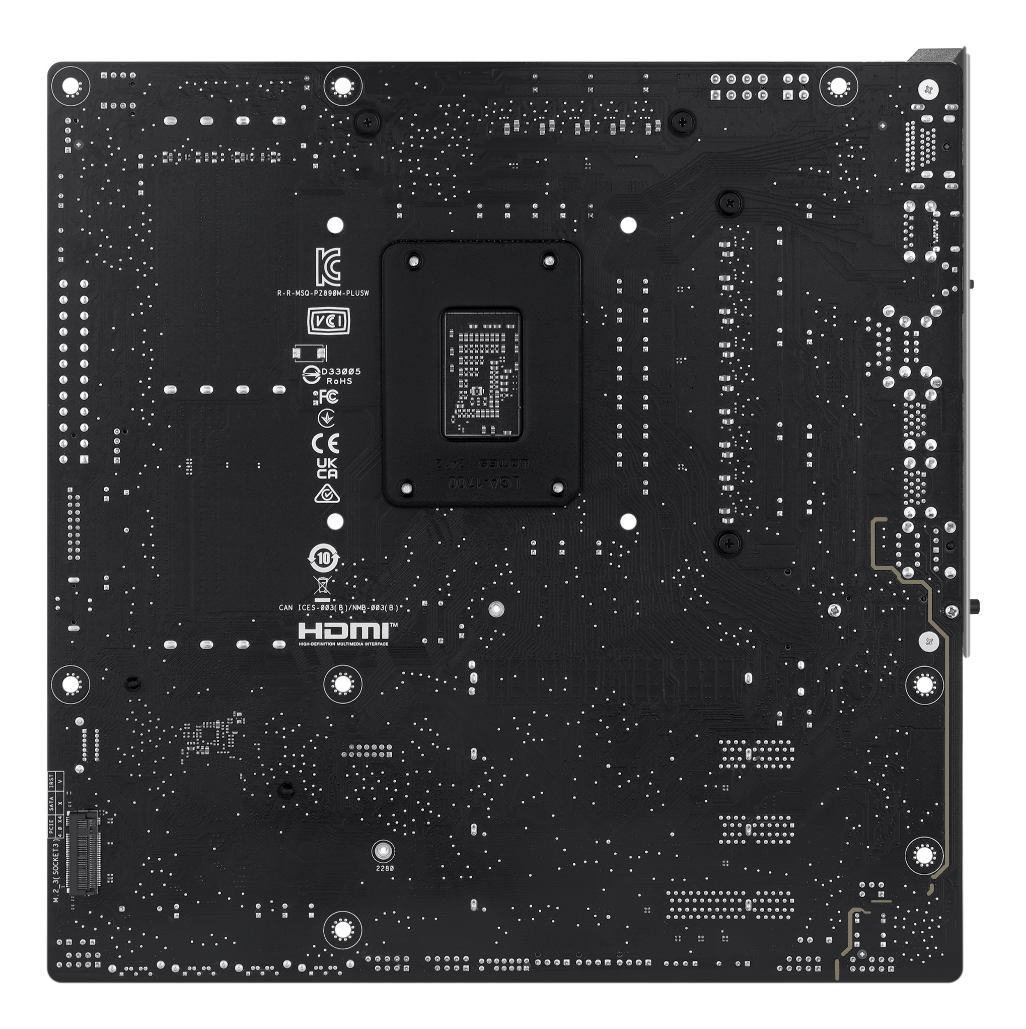 Tarjeta Madre ASUS PRIME Z890M-PLUS WIFI - LGA 1851 - 4x DDR5 - USB - HDMI - DisplayPort - Micro ATX - PRIME Z890M-PLUS WIFI Tarjeta Madre ASUS PRIME Z890M-PLUS WIFI - LGA 1851 - 4x DDR5 - USB - HDMI - DisplayPort - Micro ATX - PRIME Z890M-PLUS WIFI