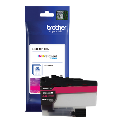 Brother LC3033M ink cartridge 1 pc(s) Original Extra (Super) High Yield Magenta – image 4