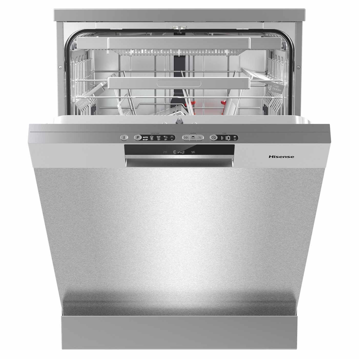 Hisense HS6130X dishwasher Freestanding 16 place settings – image 6