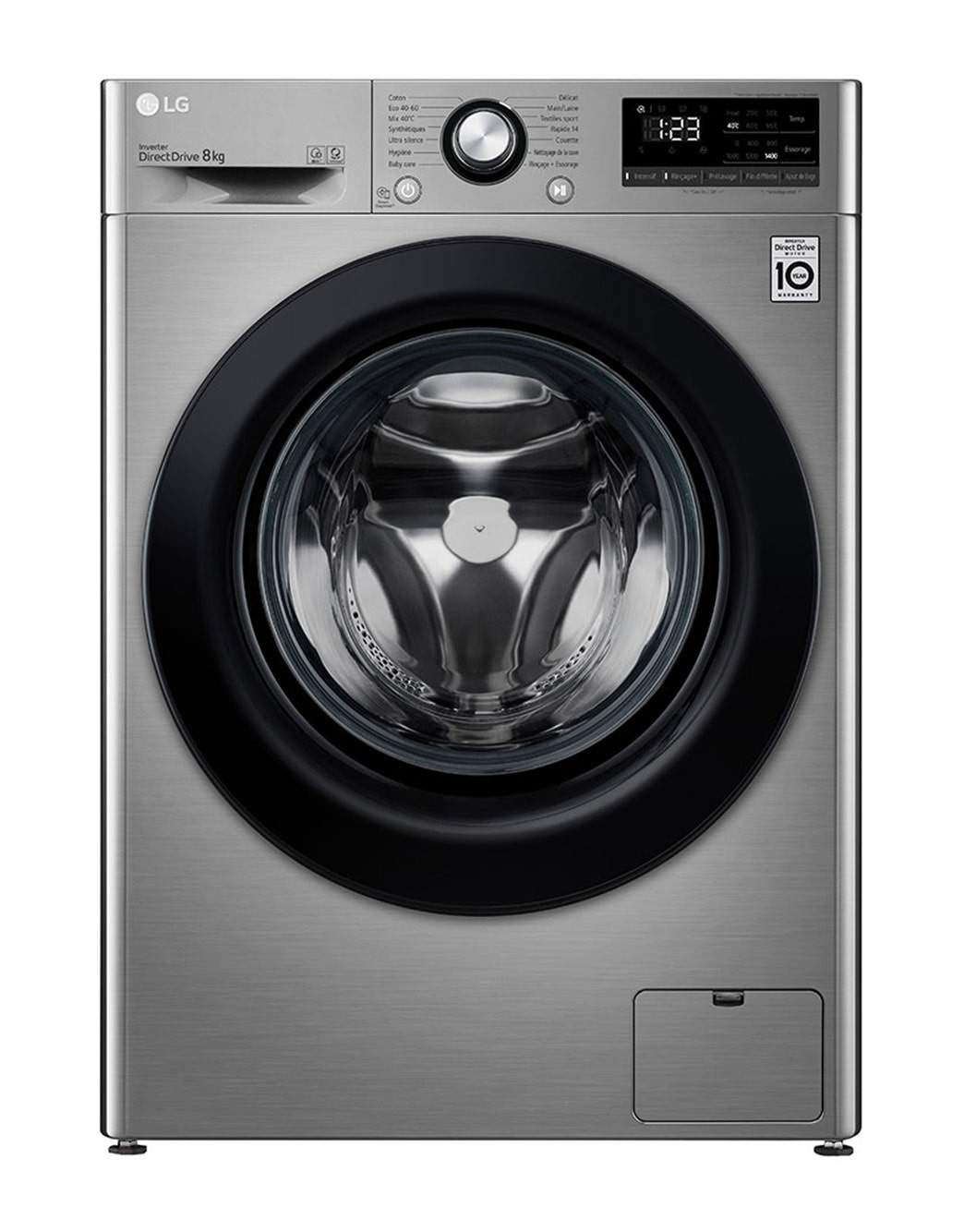 LG F84V35IX washing machine Front-load – image 1