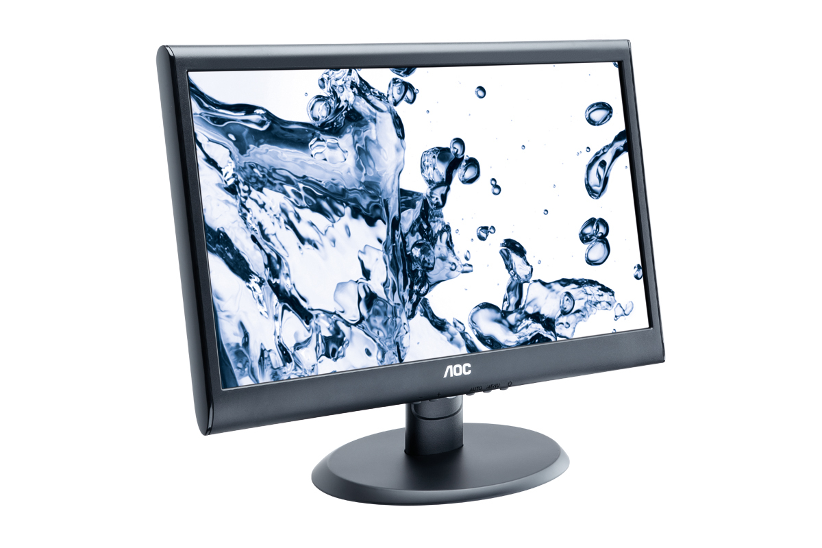 AOC e2050Sn computer monitor – image 2
