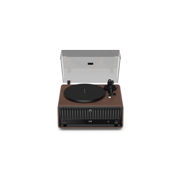 TAV9000D/10 audio turntable Belt-drive audio turntable Walnut Automatic