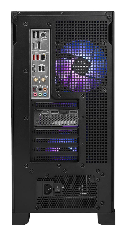 MSI Aegis RS2 C14NUI9-832US Intel® Core™ i9 i9-14900KF 32 GB DDR5-SDRAM 1 TB SSD NVIDIA GeForce RTX 4090 Windows 11 Pro Desktop PC Black image 4