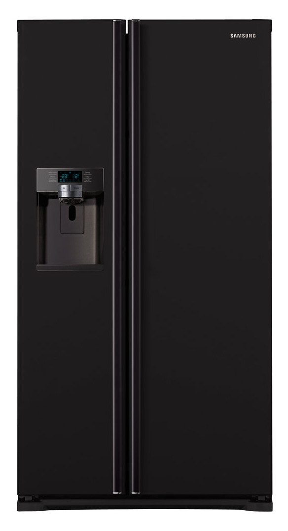 Samsung RSG5MUBP side-by-side refrigerator Freestanding – image 1