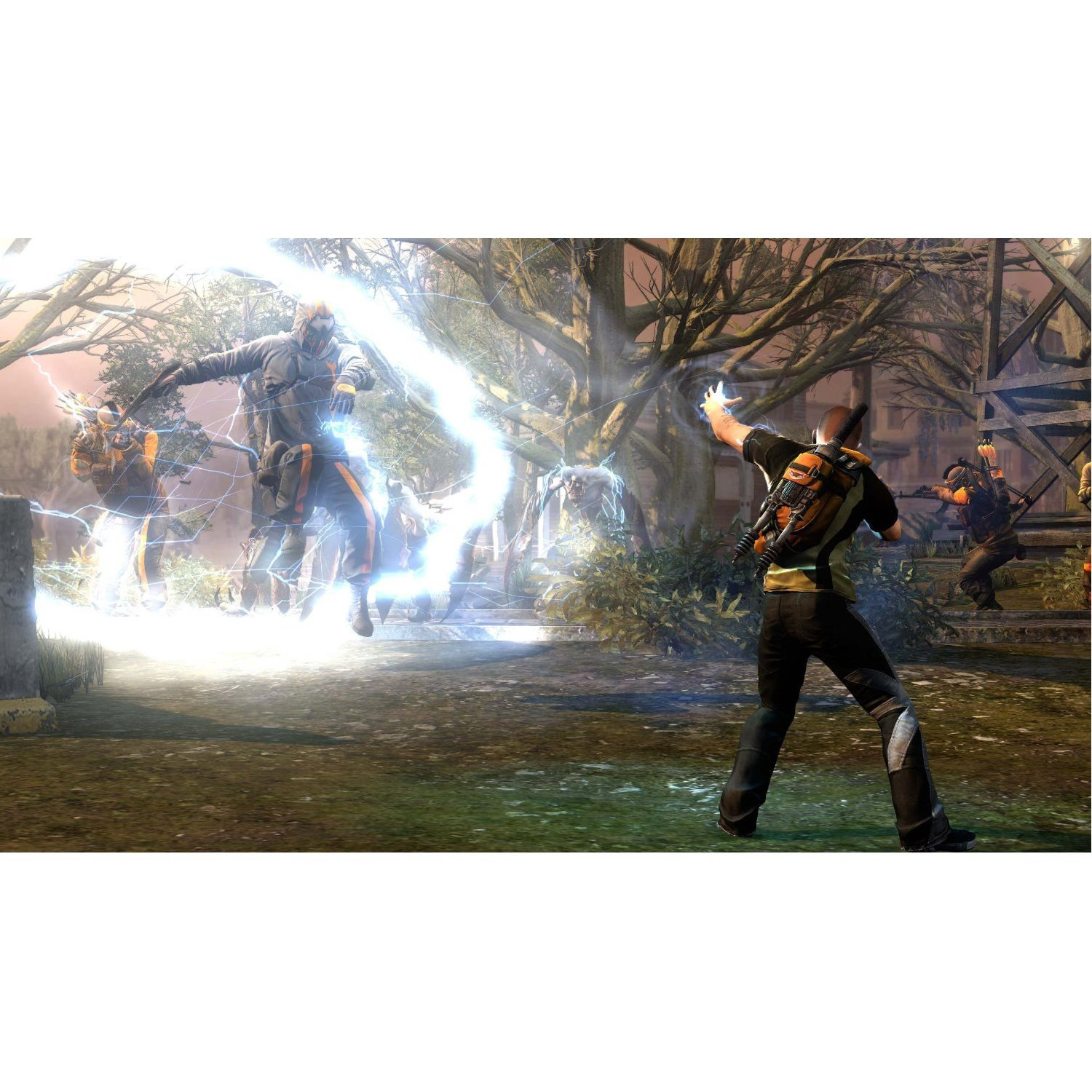 Sony Interactive Entertainment 320GB PlayStation 3 Slim + inFamous 2 – image 4