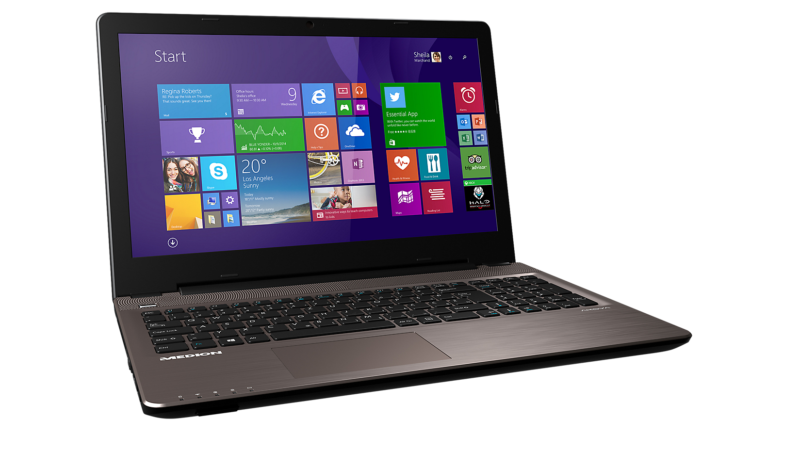 MEDION AKOYA P6655 Intel® Core™ i5 i5-5200U Laptop – image 4