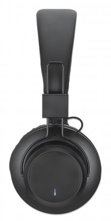 Manhattan Bluetooth On-Ear Headset, Microphone, FM Radio, Integrated Controls, 8 hour usage time, Max Range 10m, MicroSD Card slot – image 5