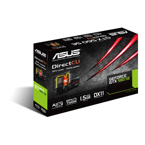 ASUS NVIDIA GeForce GTX 560 SE – image 3
