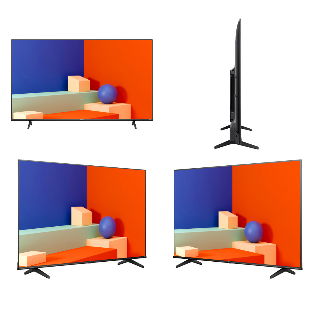 Hisense 58A6KV TV 147.3 cm (58") 4K Ultra HD Smart TV Wi-Fi Black – image 2