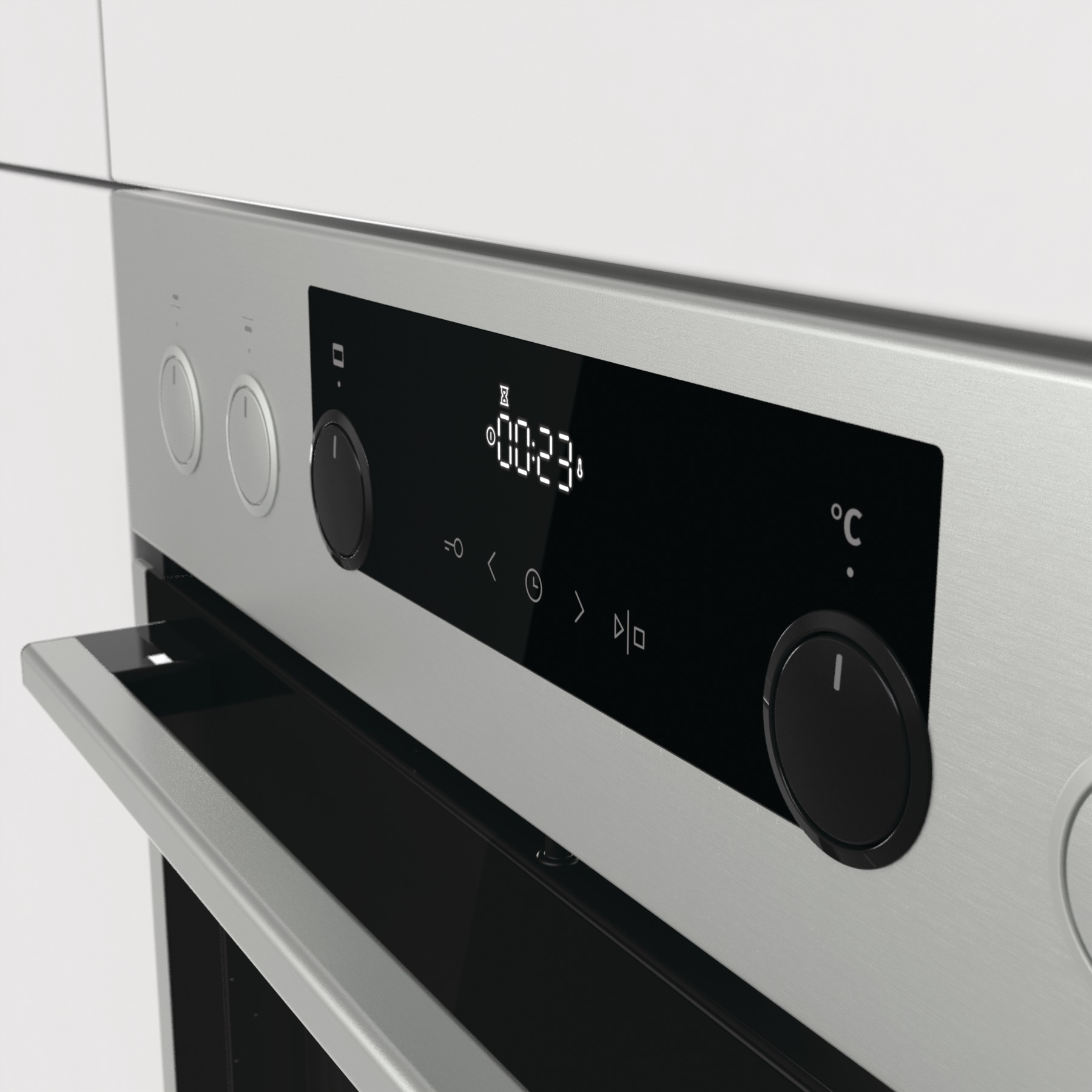 Gorenje BCI737E301X 71 L 10400 W Stainless steel – image 3