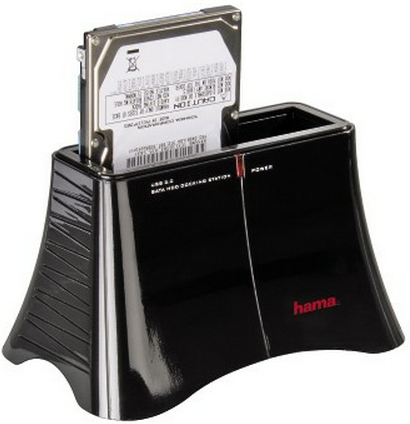 Hama 00053167 storage drive docking station Black – image 4