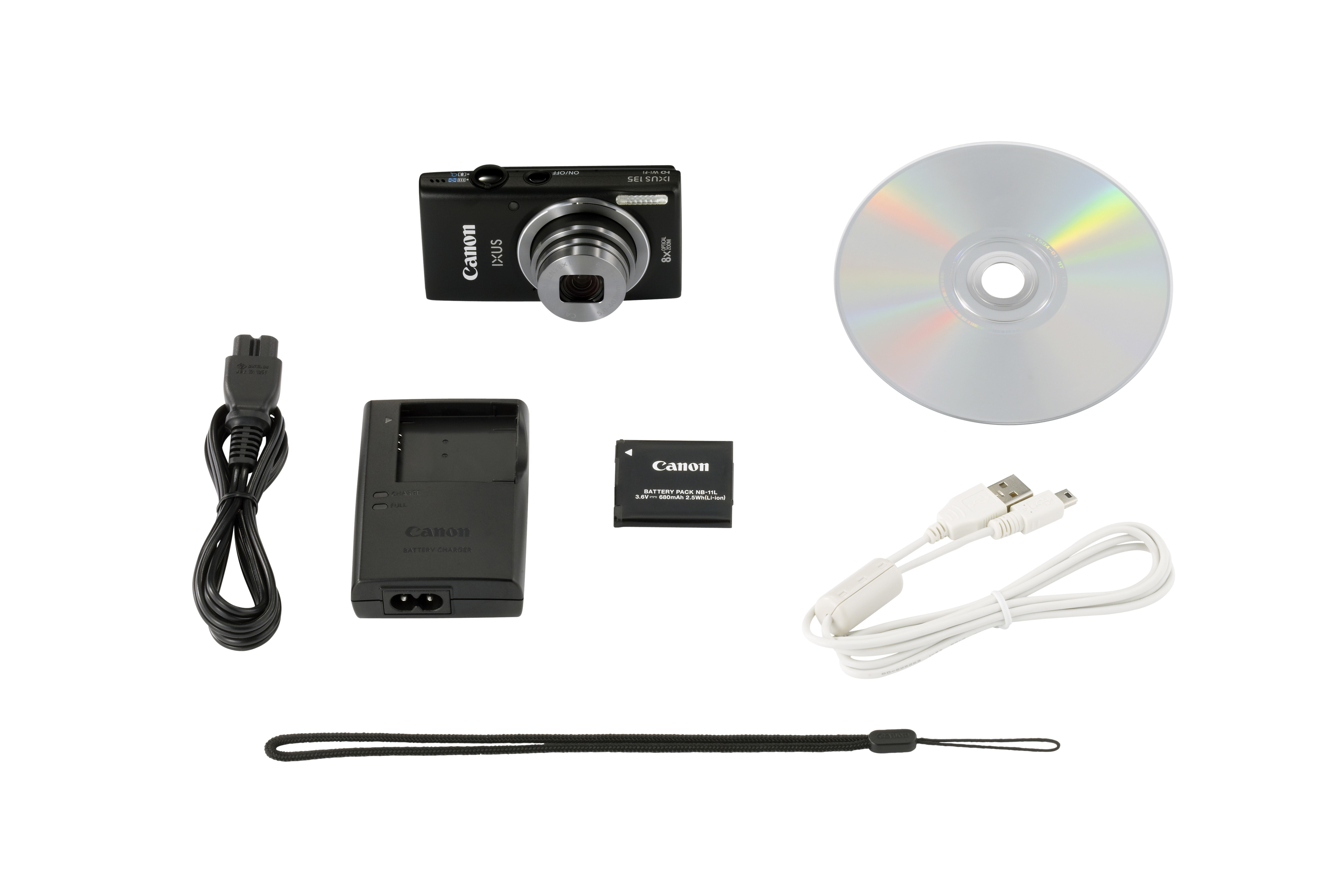 Canon Digital IXUS 135 1/2.3" Compact camera – image 5
