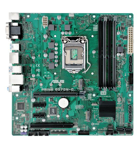 ASUS PRIME Q270M-C + Intel Optane Memory M10 32GB – image 4