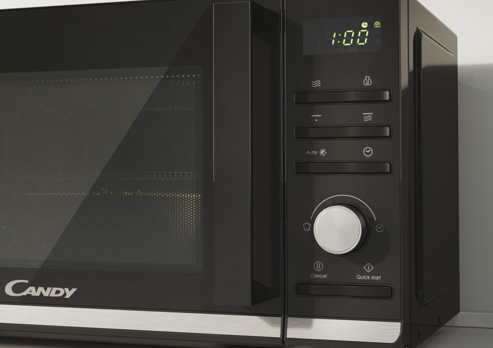 Candy Timeless Compact CMGA20TNDB-07 Black Combination microwave Countertop – image 5
