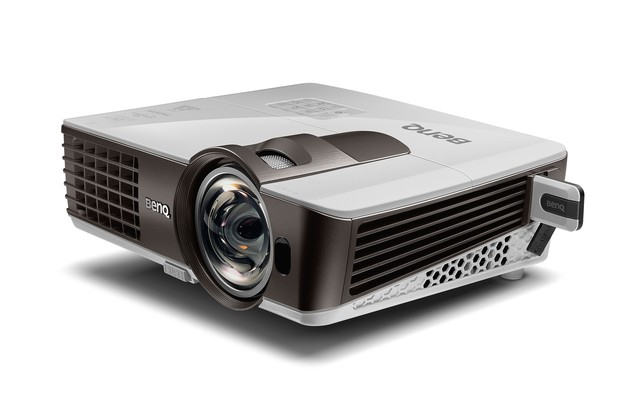 BenQ MW821ST data projector Short throw projector 3000 ANSI lumens DLP WXGA (1280x800) 3D Grey – image 9
