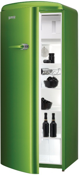 Gorenje RB60299OGR-L combi-fridge Freestanding Green – image 2