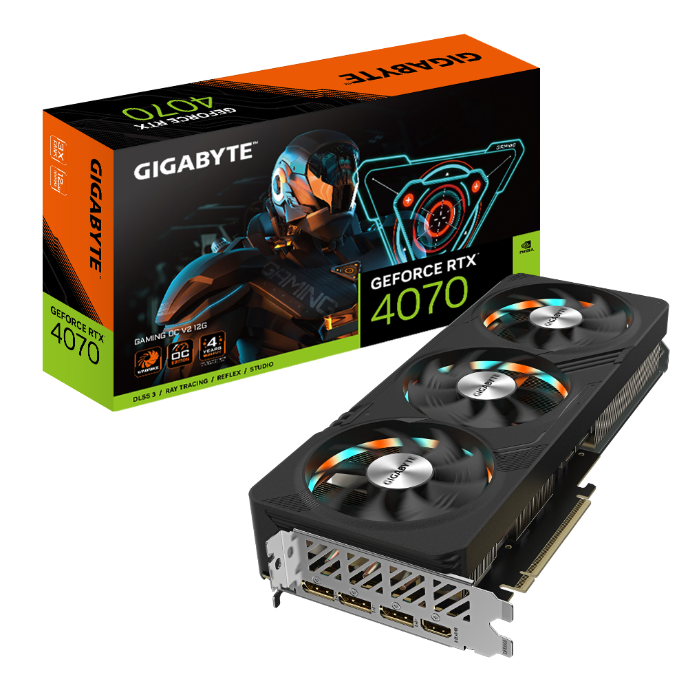 GIGABYTE GeForce RTX 4070 OC V2 – image 8