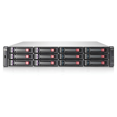 HP P2000 G3 iSCSI MSA DC w/24 300GB 6G SAS 10K SFF HDD 7.2TB Bundle