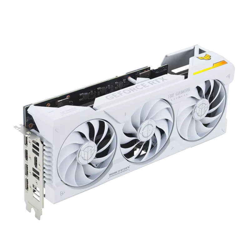 ASUS TUF Gaming TUF-RTX4070TI-O12G-WHITE-GAMING NVIDIA GeForce RTX 4070 Ti – image 7