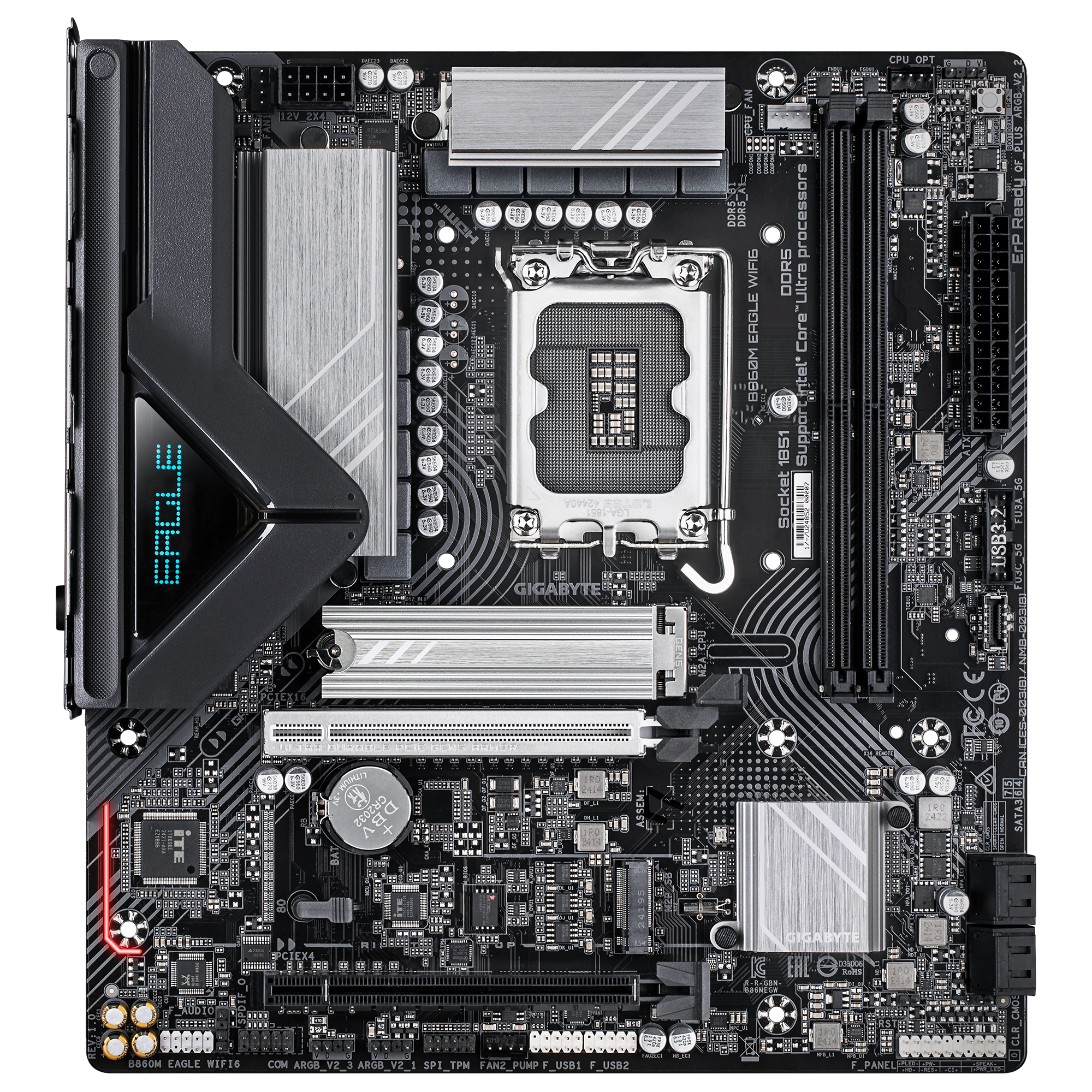 GIGABYTE B860M EAGLE WIFI6 – image 2
