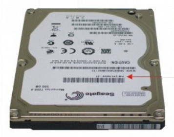 Fujitsu FUJ:CP170929-XX internal hard drive