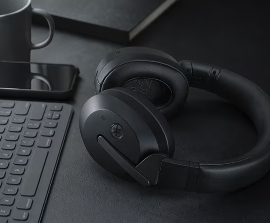 Yamaha YH-E700B headphones/headset Wireless Head-band Calls/Music Bluetooth Black – image 5