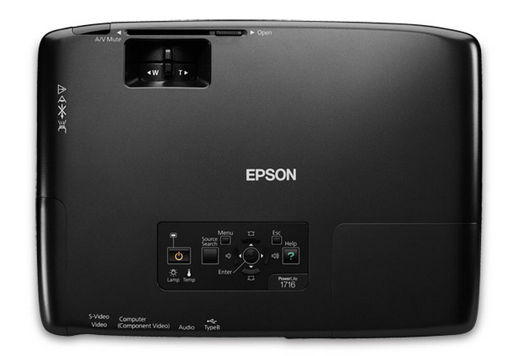 Epson PowerLIte 1716 – image 4