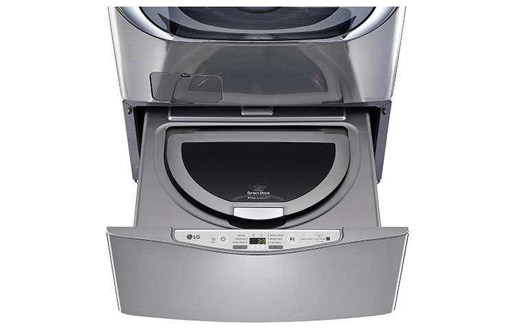 LG WD100CV washing machine Top-load 700 RPM Graphite, Stainless steel – image 7