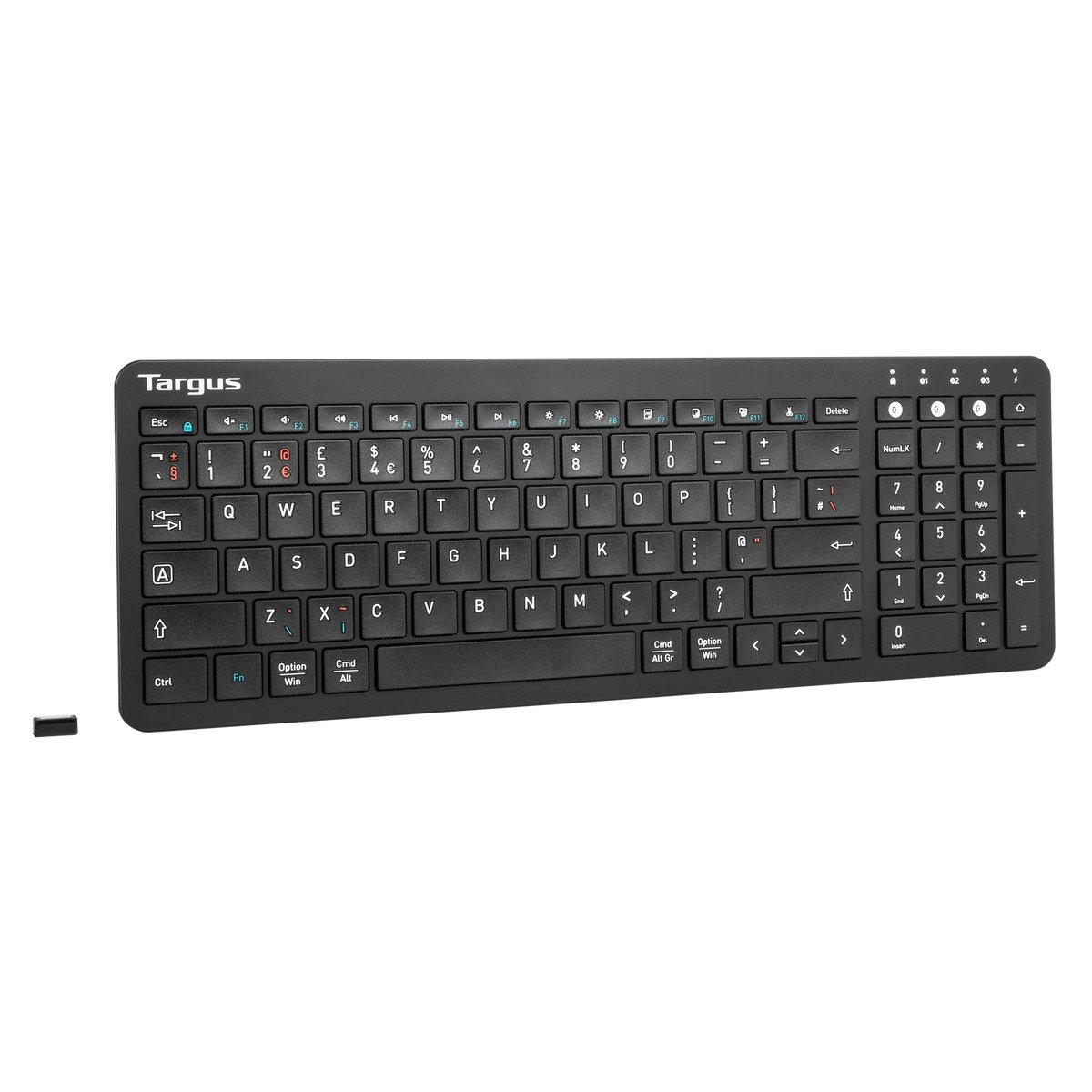 Targus AKB863UK keyboard Universal Bluetooth QWERTY UK English Black – image 5