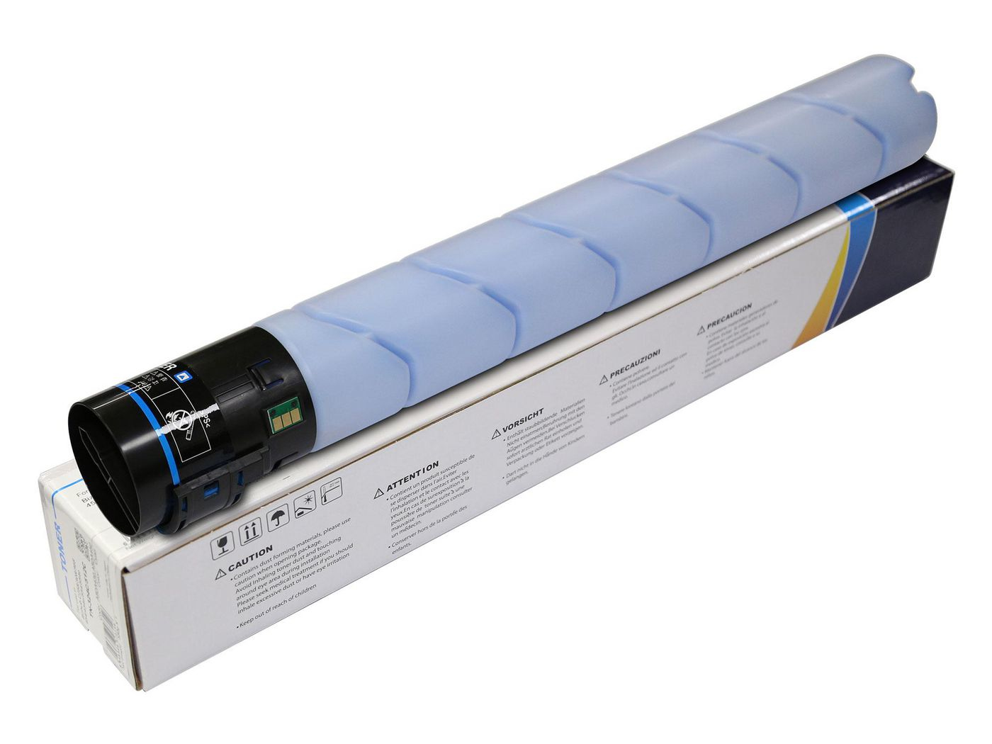 CoreParts MSP7314 خرطوشة حبر سماوي متوافقة مع Konica Minolta Bizhub C258/308/368/454/554، إنتاجية 26000 صفحة