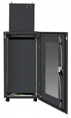 Intellinet 714549 rack cabinet 36U Freestanding rack Black – image 4