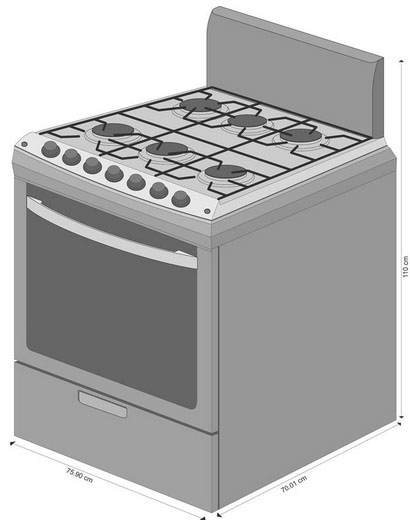Whirlpool WF5150D cooker Freestanding cooker Natural gas Gas Stainless steel – image 2