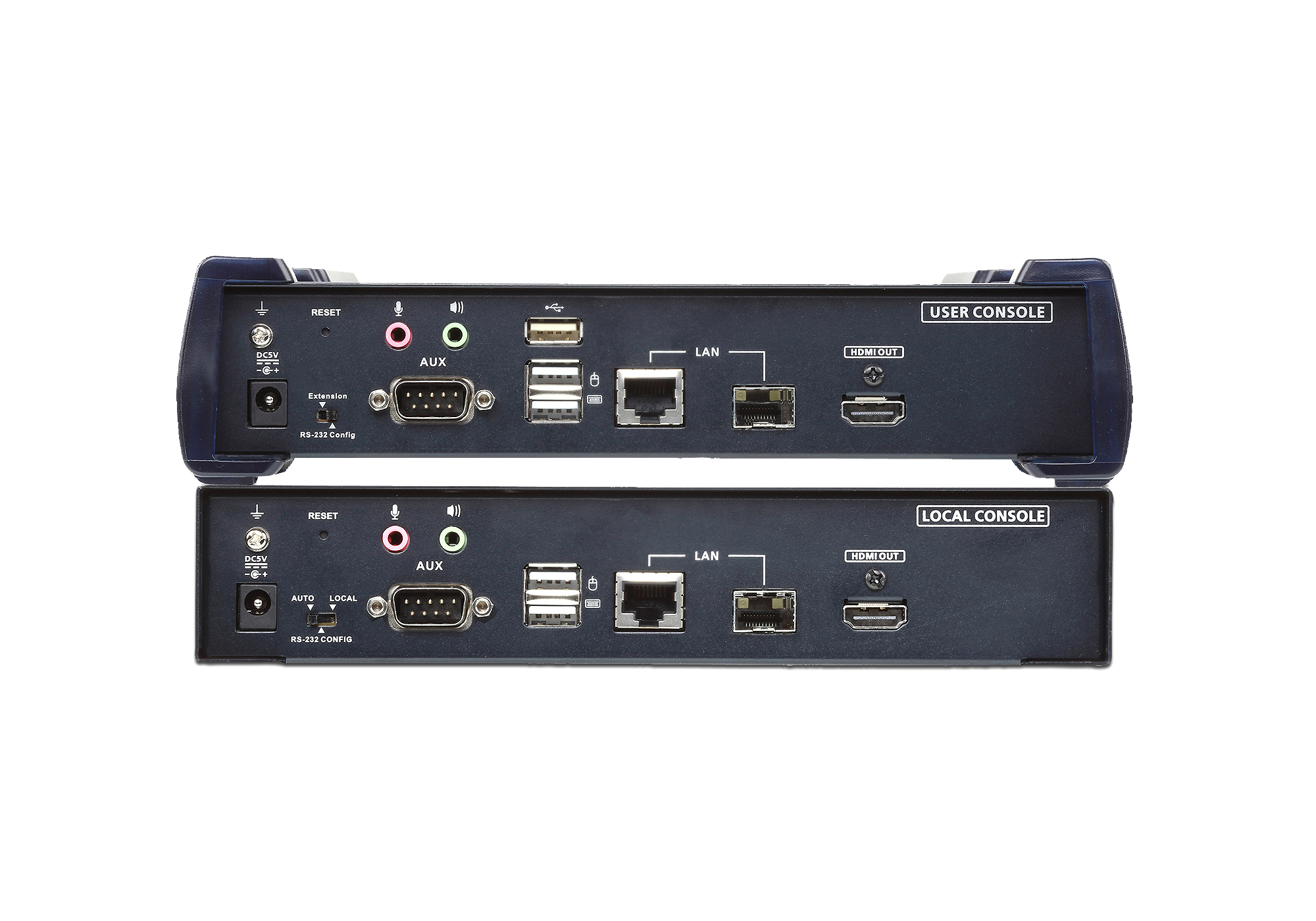 ATEN 4K HDMI Single Display KVM Over IP Extender (T+R) – image 2