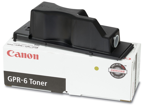 Canon GPR-6 Black Toner Cartridge