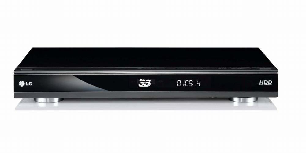 LG HR550C DVD/Blu-Ray player 3D Black