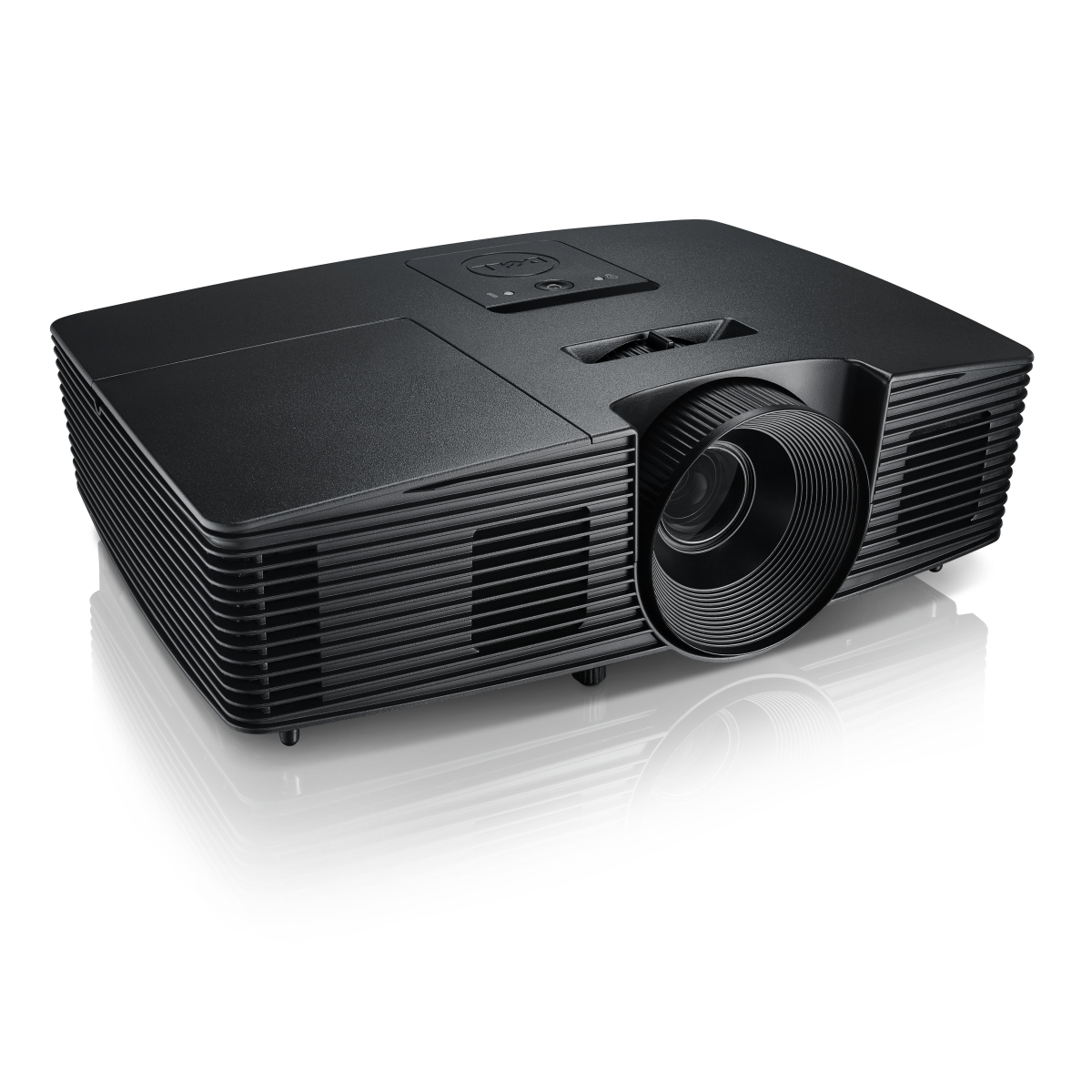 Dell 1220 Standard throw projector 2700 ANSI lumens DLP SVGA (800x600) Black – image 1