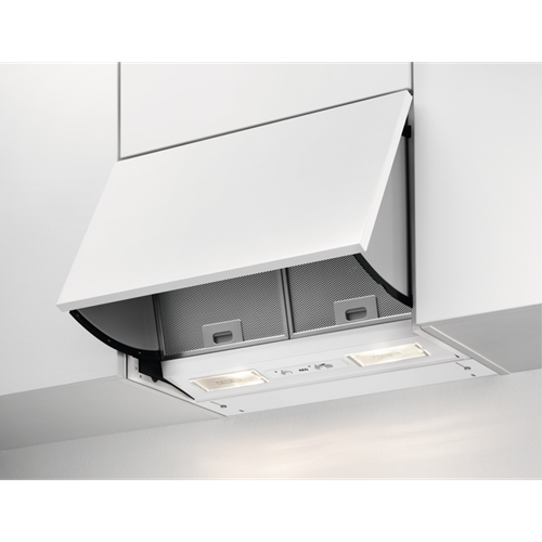 AEG ADX6302BW Semi built-in (pull out) White 370 m³/h