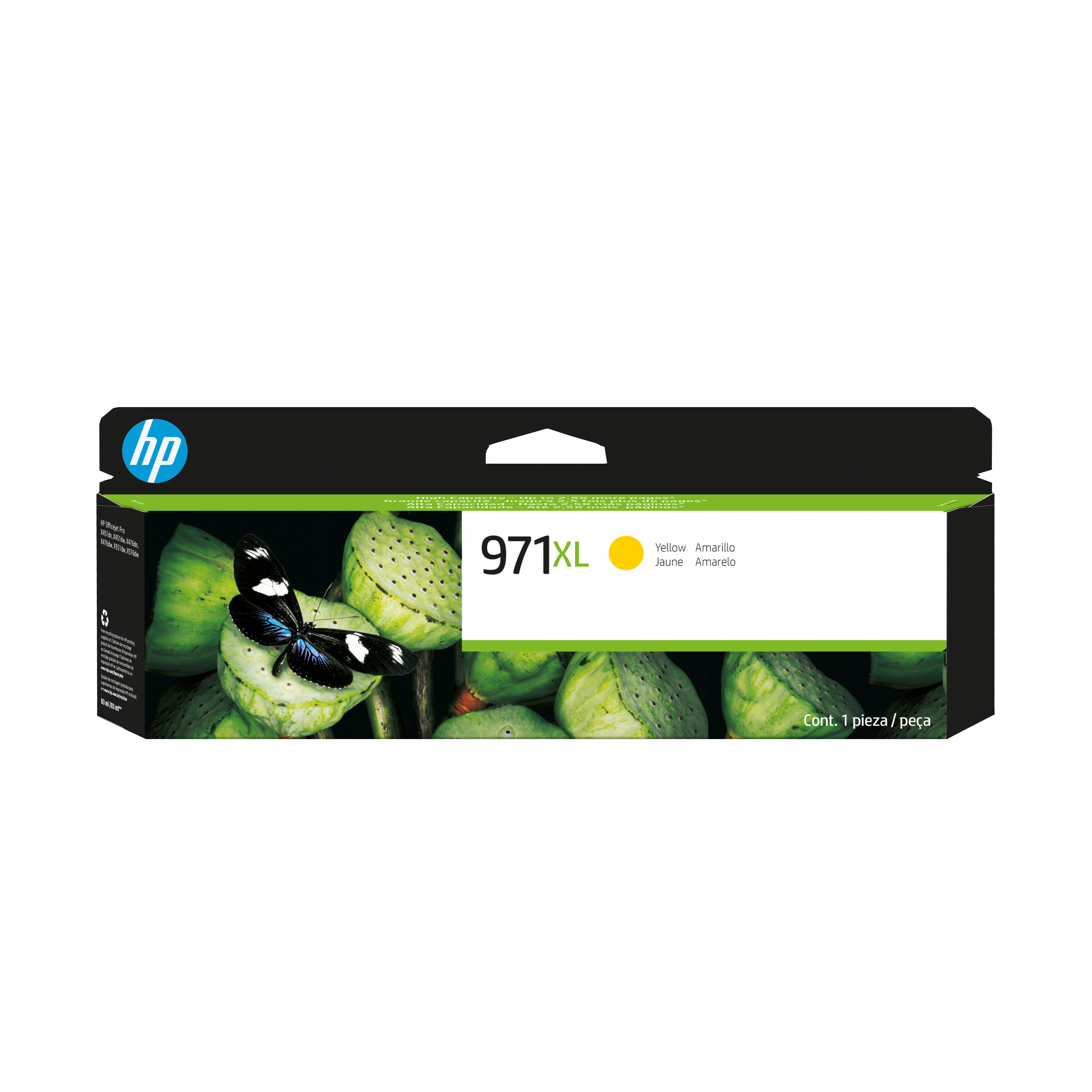 Cartucho De Tinta Hp 971Xl Amarillo Original (Cn628Am) - CN628AM